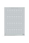 SCHNEIDER MTN618420 Merten-KNX Felirat multifunkciós IR falimodul ezüst