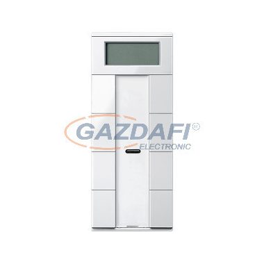 SCHNEIDER MTN6214-0319 Merten-KNX 4-es multifunkciós falimodul, SystemM, polárfehér, fényes