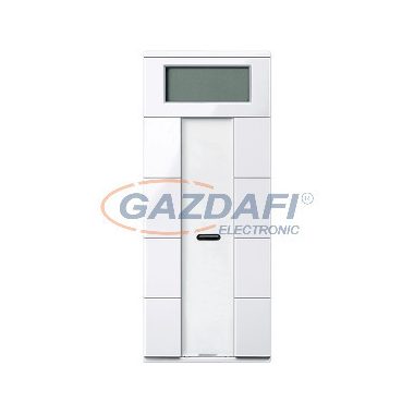 SCHNEIDER MTN6214-0325 Merten-KNX 4-es multifunkciós falimodul, SystemM, aktív fehér, fényes