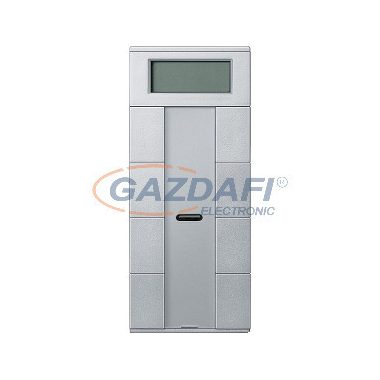 SCHNEIDER MTN6214-0460 Merten-KNX 4-es multifunkciós falimodul, SystemM, alumínium