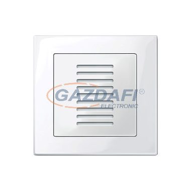 SCHNEIDER MTN6221-0319 Merten-KNX falimodul, SystemM, polárfehér, fényes