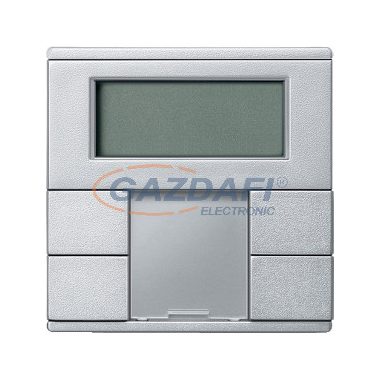 SCHNEIDER MTN6241-0460 Merten-KNX falimodul kijelzővel, SystemM, alumínium