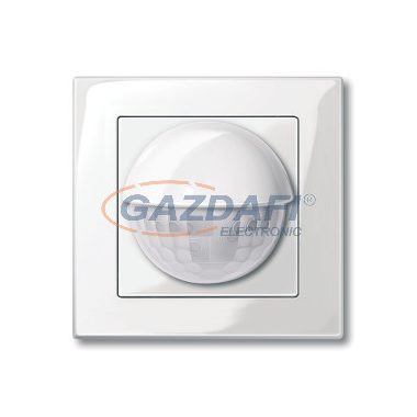 SCHNEIDER MTN631719 Merten-KNX ARGUS süllyesztett mozgásérzékelő , SystemM, polárfehér, fényes, 180° vízsz./2.20m szerelési mag.