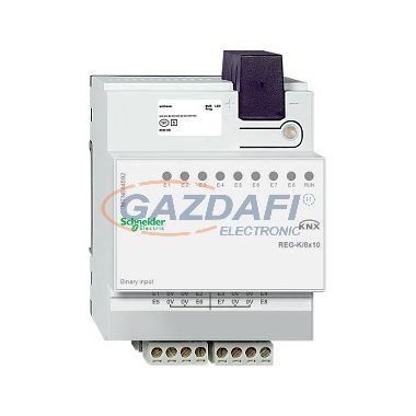 SCHNEIDER MTN644592 Merten-KNX REG-K/8x10 bináris bemenet