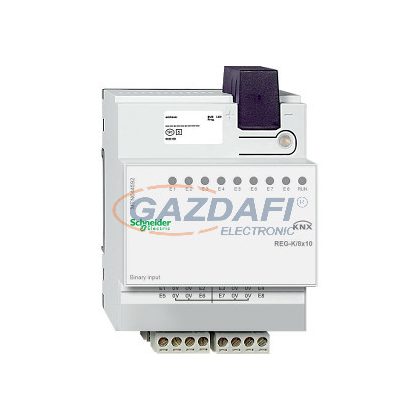 SCHNEIDER MTN644592 Merten-KNX REG-K/8x10 bináris bemenet