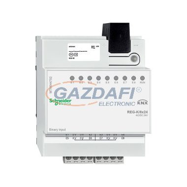 SCHNEIDER MTN644792 Merten-KNX REG-K/8x24 bináris bemenet