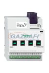 SCHNEIDER MTN647595 Merten-KNX REG-K/4x230/16 kapcsolóaktor kézi üzemmóddal és áramérzékeléssel