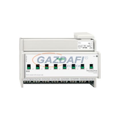   SCHNEIDER MTN647893 Merten-KNX REG-K/8x230/16 kapcsolóaktor kézi üzemmóddal