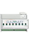 SCHNEIDER MTN647895 Merten-KNX REG-K/8x230/16 kapcsolóaktor kézi üzemmóddal és áramérzékeléssel