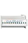 SCHNEIDER MTN648493 Merten-KNX REG-K/12x230/16 kapcsolóaktor kézi üzemmóddal