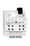 SCHNEIDER MTN648704 Merten-KNX REG-K/4x24/6 zsalumozgató aktor kézi üzemmóddal