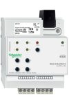 SCHNEIDER MTN649204 Merten-KNX REG-K/4x230/10 kapcsolóaktor kézi üzemmóddal