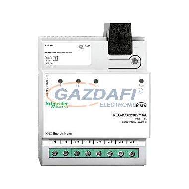 SCHNEIDER MTN6600-0603 KNX fogyasztásmérő REG-K/3x230V/16A