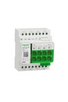 SCHNEIDER MTN6705-0008 SpaceLogic KNX Kapcsoló/Árnyékoló aktor, 8(4), Master