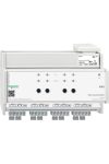 SCHNEIDER MTN6710-0004 KNX univerzális dimmer aktor LL (LED-es terheléshez) REG-K/4x230/250 W