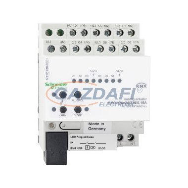 SCHNEIDER MTN6730-0001 KNX fűtési aktuátor REG-K/6x24/230/0.16A