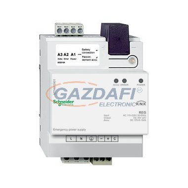 SCHNEIDER MTN683901 Merten-KNX REG-K tartalék tápegység