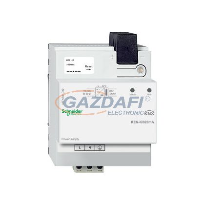 SCHNEIDER MTN684032 Merten-KNX REG-K tápegység 320mA