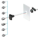 SCHNEIDER NSYAEDLB5S3D 5 mm-es 2 tollú zárbetét