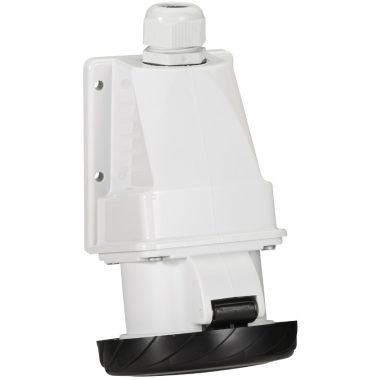 SCHNEIDER PKF32W745 PRATIKA Priză montat pe perete, 3P + N + F, 7h, 32A, 500V, IP67, șurub