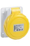 SCHNEIDER PKY32G714 PRATIKA Priză dreaptă montată pe panou, 3P + F, 4h, 32A, 130V, IP67, conexiune rapidă