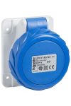 SCHNEIDER PKY32G724 PRATIKA Priză dreaptă montată pe panou, 3P + F, 9h, 32A, 250V, IP67, conexiune rapidă