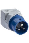 SCHNEIDER PKZA202 PRATIKA Adapter, 2x2P+F, 16A, IP20, olasz