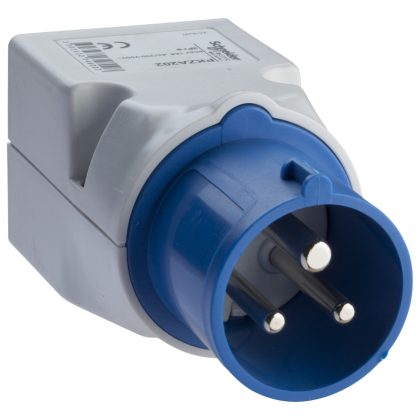 SCHNEIDER PKZA202 PRATIKA Adapter, 2x2P+F, 16A, IP20, olasz