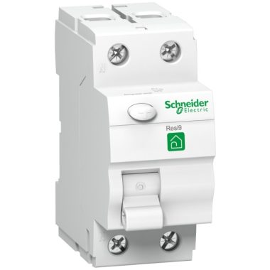 Schneider R9R02225 întreruptor RESI9, clasa A, 2P, 25A, 30mA