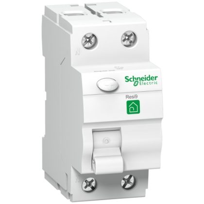   Schneider R9R02225 întreruptor RESI9, clasa A, 2P, 25A, 30mA