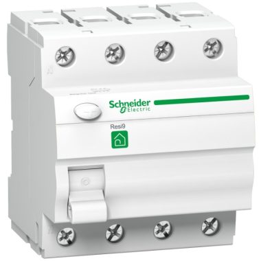 SCHNEIDER R9R01463 RESI9 întreruptor, clasa A, 4P, 63A, 30mA