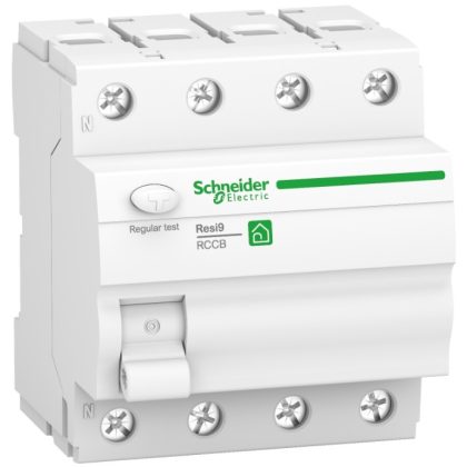   SCHNEIDER R9R02425 RESI9 întreruptor, clasa A, 4P, 25A, 30mA