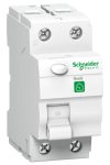 Schneider R9R11225 RESI9 întreruptor, clasa AC, 2P, 25A, 30mA