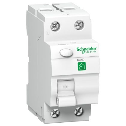   Schneider R9R11225 RESI9 întreruptor, clasa AC, 2P, 25A, 30mA