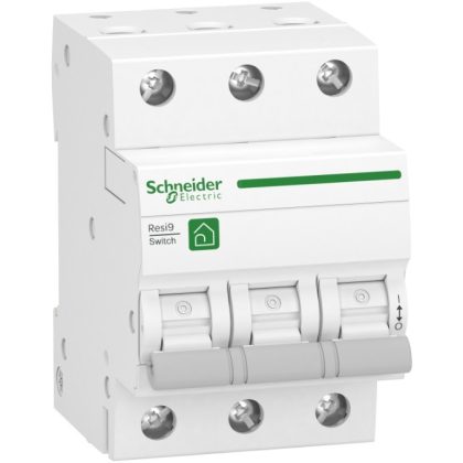 SCHNEIDER R9S64325 RESI9 szakaszolókapcsoló, 3P, 25A