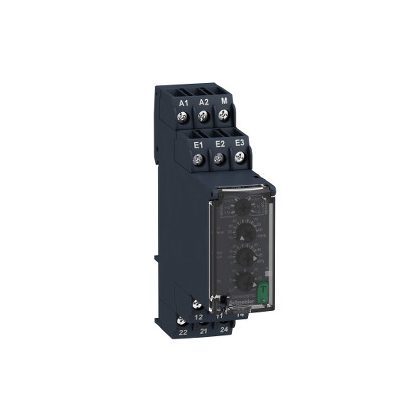   SCHNEIDER RM22UA33MT Zelio Control voltage monitoring relay, switch-off with delay, 2CO, 8A, 380… 415 VAC, measuring range: 15…500V