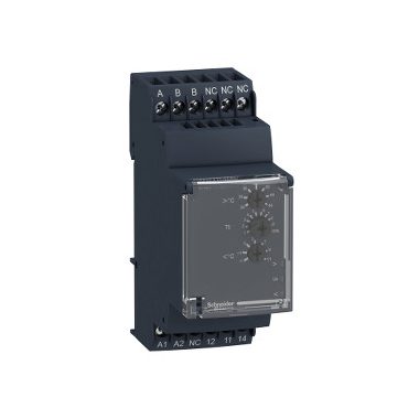 SCHNEIDER RM35ATL0MW Zelio Control hőmérsékletfigyelő relé, 1CO, 5A, 24…240 VAC/DC