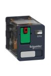 SCHNEIDER RPM21E7 Zelio RPM teljesítményrelé, 2CO, 15A, 48 VAC, tesztgomb