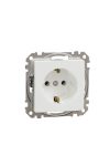 SCHNEIDER SDD111025 NEW SEDNA 2P + F socket, screw connection, 16A, white