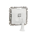   SCHNEIDER SDD111122 NEW SEDNA Single-pole pull cord switch, white