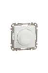 SCHNEIDER SDD111382 SEDNA WISER Universal, rotary knob, LED dimmer, white, max. 200W