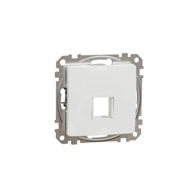 SCHNEIDER SDD111421 NEW SEDNA 1xRJ45 adapter for Keystone inserts, white