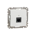 SCHNEIDER SDD111451 NEW SEDNA 1xRJ45 Cat5e UTP socket, white