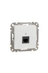 SCHNEIDER SDD111466 NEW SEDNA 1xRJ45 Cat6A UTP socket, white