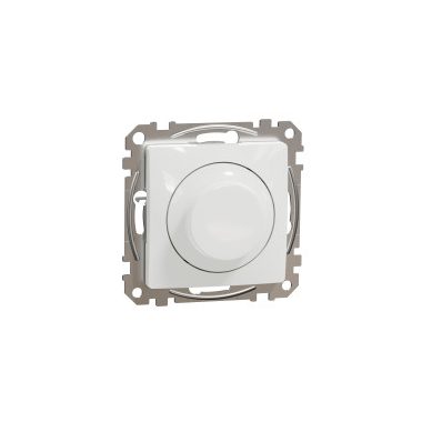 SCHNEIDER SDD111502 NEW SEDNA LED dimmer, universal, 5-200VA, switchable, white