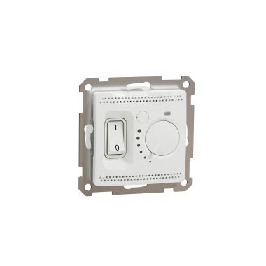 SCHNEIDER SDD111507 NEW SEDNA Room thermostat for underfloor heating, 10A, white