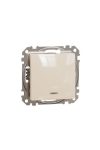 SCHNEIDER SDD112101N NEW SEDNA Single pole switch, EF, 10AX, beige