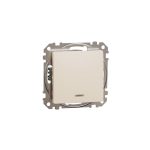   SCHNEIDER SDD112106N NEW SEDNA Toggle Switch, EF, 10AX, Beige