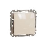   SCHNEIDER SDD112107 NEW SEDNA Cross switch, spring connection, 10AX, (107), beige