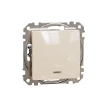   SCHNEIDER SDD112162N NEW SEDNA Bipolar switch, EF, 16AX, beige